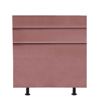 Cabeceira Estofada Argentina 100cm Solteiro Para Cama Box Quarto Suede Rose Gold - Gat Magazine