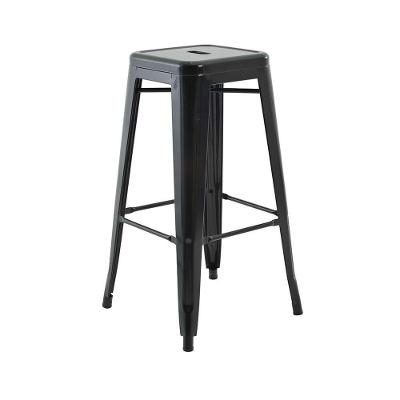 Banqueta Alta Iron Preto - D'rossi