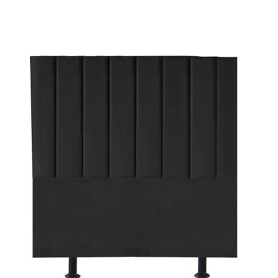 Cabeceira Estofada Carla 90cm Solteiro Para Cama Box Quarto Corino Preto - Gat Magazine