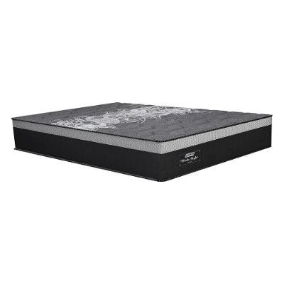 Colchão King Gazin 193x33x203cm - Densidade D28 Cr415d Preto/cinza