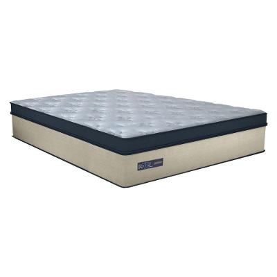Colchão Queen Gazin 158x41x198cm - Densidade Dhr50 Cr409a Bege/azul