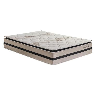 Colchão Casal Gazin 138x30x188cm - Densidade D26 Cr414a Areia
