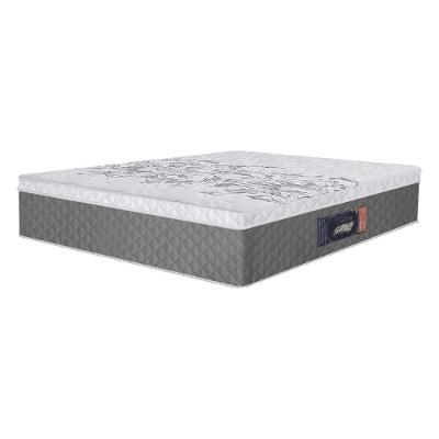 Colchão Casal Gazin 138x32x188cm - Densidade D45 Cr400b Cinza/branco