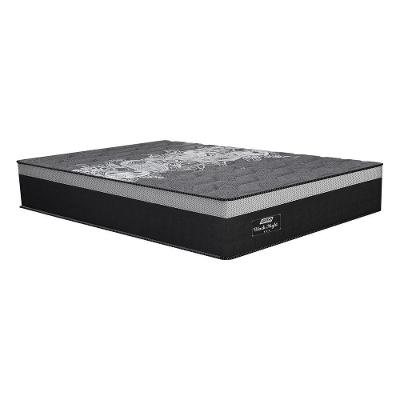 Colchão Casal Gazin 138x33x188cm - Densidade D28 Cr415b Preto/cinza