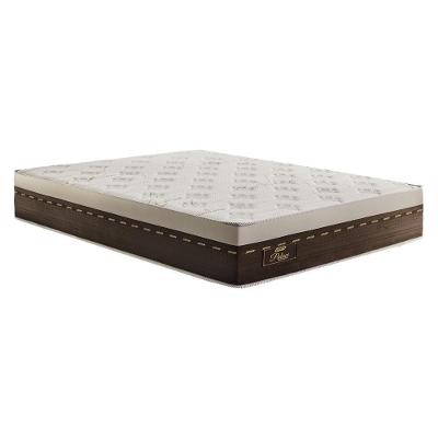 Colchão King Gazin 193x30x203cm - Densidade D33 Cr412d Marrom
