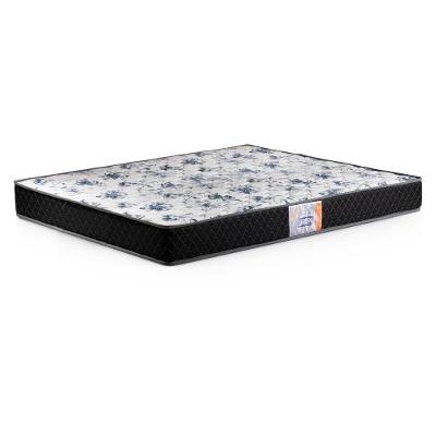 Colchão Casal Gazin 138x15x188cm - Espuma D33 Cr408e Preto/branco