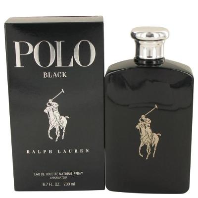 Col. Masculina Polo Black Ralph Lauren 198 Ml Eau De Toilette