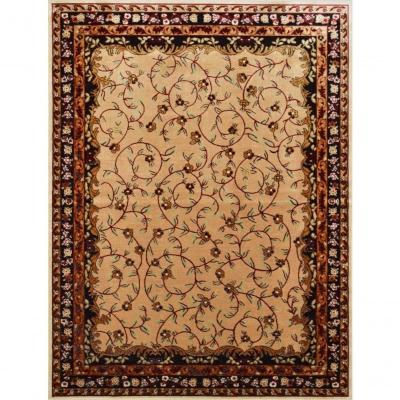 Tapete Veludo 1.50m X 2.00m Marbella Classico Tabriz-4 Rayza