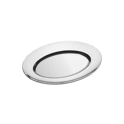 Travessa Rasa Tramontina Buena Em Aço Inox 20x14 Cm