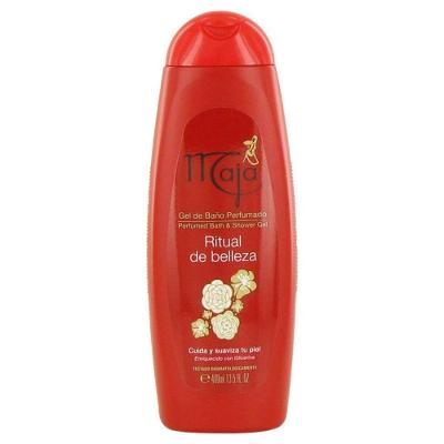 Gel De Banho Feminino Maja Myrurgia 400 Ml Cristais De Banho