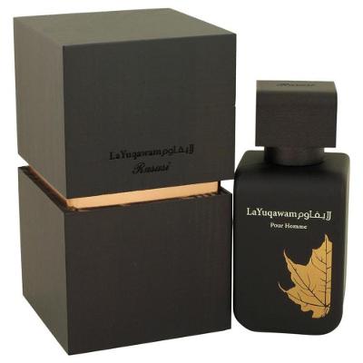 Perfume Masculino La Yuqawam Rasasi 75 Ml Eau De Parfum