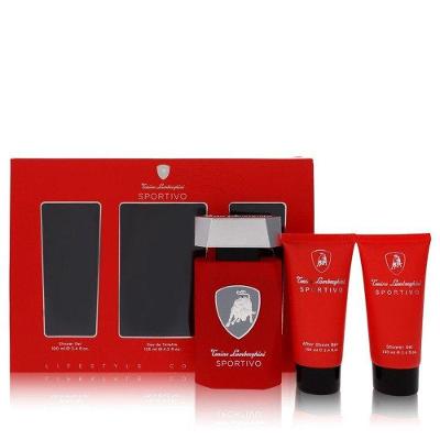 Kit Masc. Tonino Lamborghini 125Ml+Gel De Banho+ Pós-barba