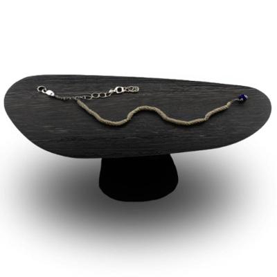 Mesa Oval Organica Em Freijo 2,35x122
