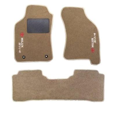Jogo De Tapete Carpete Hilux Sw4 2012 A 2016 Com 3 Peças