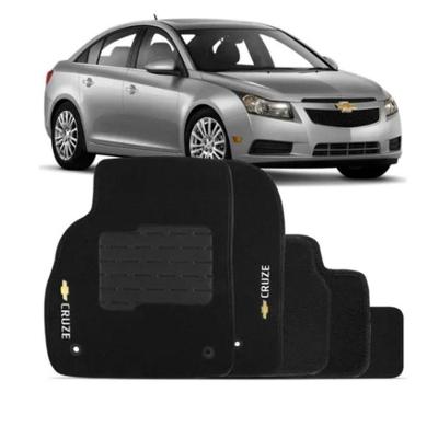 Jogo De Tapete Automotivo Carpete Cruze 2012 A 2014 Completo