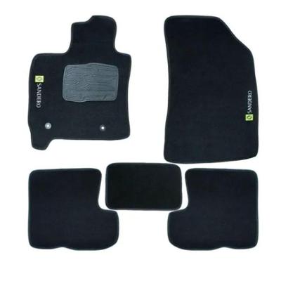 Jogo De Tapete Renault Sandero 2008 A 2011 Kit Com 5 Peças