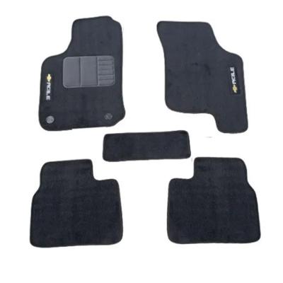 Jogo De Tapete Chevrolet Agile 2009 á 2014 Kit Completo
