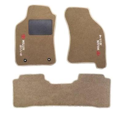 Jogo De Tapete Carpete Hilux Sw4 2012 2013 2014 2015 2016