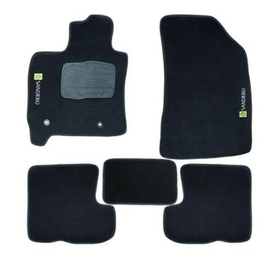 Jogo De Tapete Carpete Renault Sandero 2008 2009 2010 2011