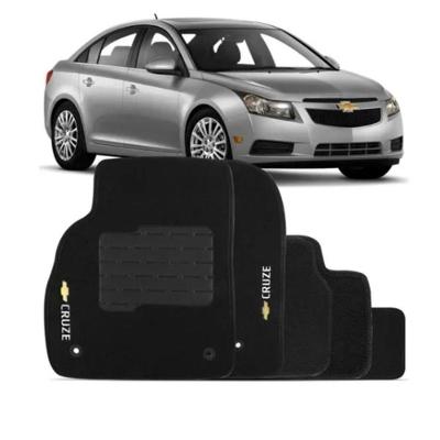 Jogo De Tapete Automotivo Carpete Cruze 2012 2013 2014