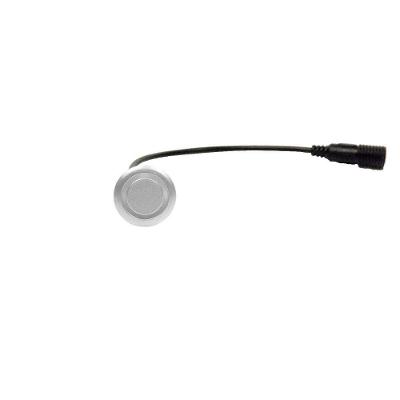 Sensor De Estacionamento Positron 4 Sensores Ps220 Branco