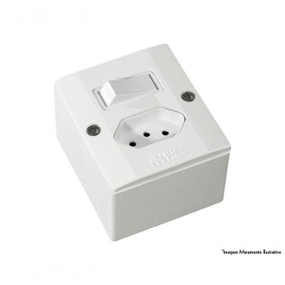 Sistema X 1 Int Simp+tom 2p+t C/pl Sob 39114 10a Br C/10pcs