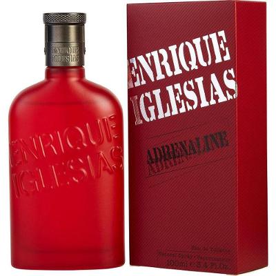 Perfume Masculino Enrique Iglesias Adrenaline Enrique Iglesias Eau De Toilette Spray 100 Ml