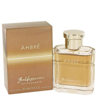 Perfume/Col. Masc. Baldessarini Ambre Hugo Boss 50 Ml Eau De Toilette