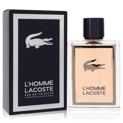 Perfume/Col. Masc. L'Homme Lacoste 100 Ml Eau De Toilette