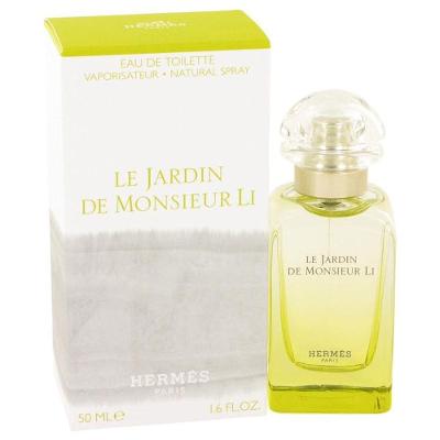 Perfume Feminino Le Jardin Monsieur Li (Unisex) Hermes 50 Ml Eau De Toilette