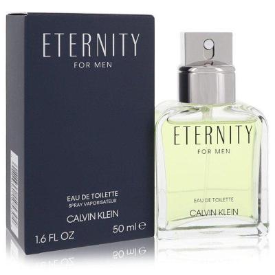 Perfume/Col. Masc. Eternity Calvin Klein 50 Ml Eau De Toilette