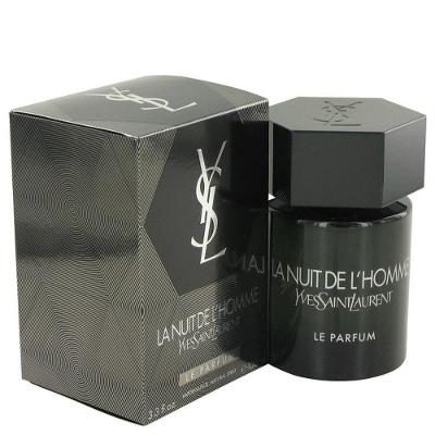Col. Masculina Nuit L'Homme Le Yves Saint Laurent 100 Ml Eau De Parfum