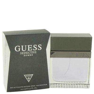 Perfume/Col. Masc. Seductive Guess 100 Ml Eau De Toilette