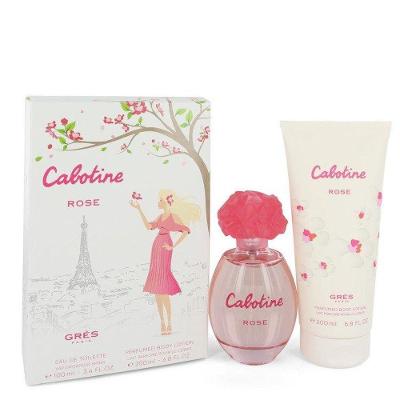 Perfume Feminino Parfums Gres 100 Ml Eau De Toilette Spray + 200 Ml Loção Corporal