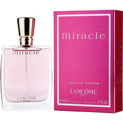 Perfume Feminino Miracle Lancome Eau De Parfum Spray 50 Ml (Nova Embalagem)