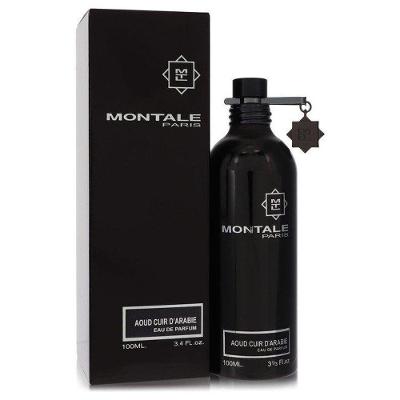 Perfume Feminino Aoud Cuir D'Arabie (Unisex) Montale 100 Ml Eau De Parfum