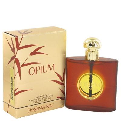 Perfume Feminino Opium Yves Saint Laurent 50 Ml Eau De Parfum (Nova Embalagem)