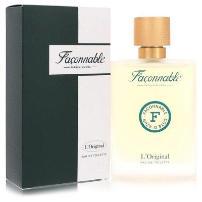 Col. Masculino Faconnable L'Original 90 Ml Eau De Toilette