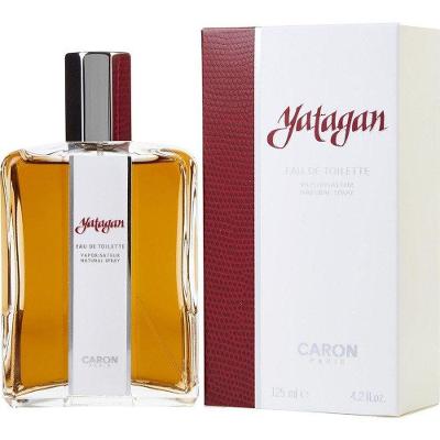 Perfume Masculino Yatagan Caron Eau De Toilette Spray 125 Ml