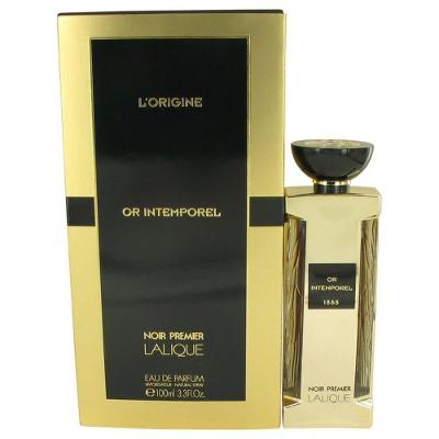 Perfume Feminino Or Intemporel Parfum (Unisex) Lalique 100 Ml Eau De Parfum