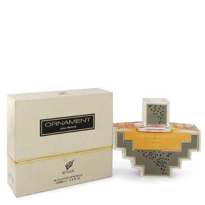 Perfume Feminino Ornament Afnan 100 Ml Eau De Parfum