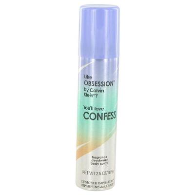 Perfume/Desodorante Feminino Designer Imposters Confess Parfums Coeur 75 Ml P/ Corpo