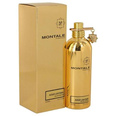 Perfume Feminino Aoud Leather (Unisex) Montale 100 Ml Eau De Parfum