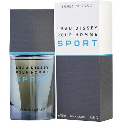Perfume Masculino L'Eau D'Issey Pour Homme Sport Issey Miyake Eau De Toilette Spray 100 Ml