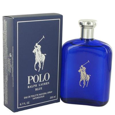 Perfume/Col. Masc. Polo Blue Ralph Lauren 200 Ml Eau De Toilette