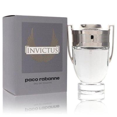 Perfume/Col. Masc. Invictus Paco Rabanne 50 Ml Eau De Toilette