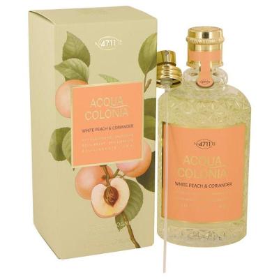 Perf. Perf.Fem.4711 Acqua Colônia White Peach Coriander (Unisex) Maurer&Wirtz 170 Ml Eau De Cologne