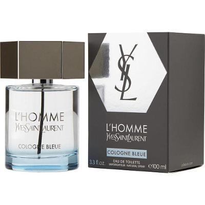 Perfume Masculino L'Homme Cologne Bleue Yves Saint Laurent Eau De Toilette Spray 100 Ml
