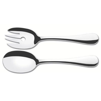Talheres Para Salada Tramontina Classic Em Aço Inox Tramontina