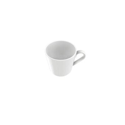 Xícara Chá Tramontina Leonora Em Porcelana 185 Ml Tramontina